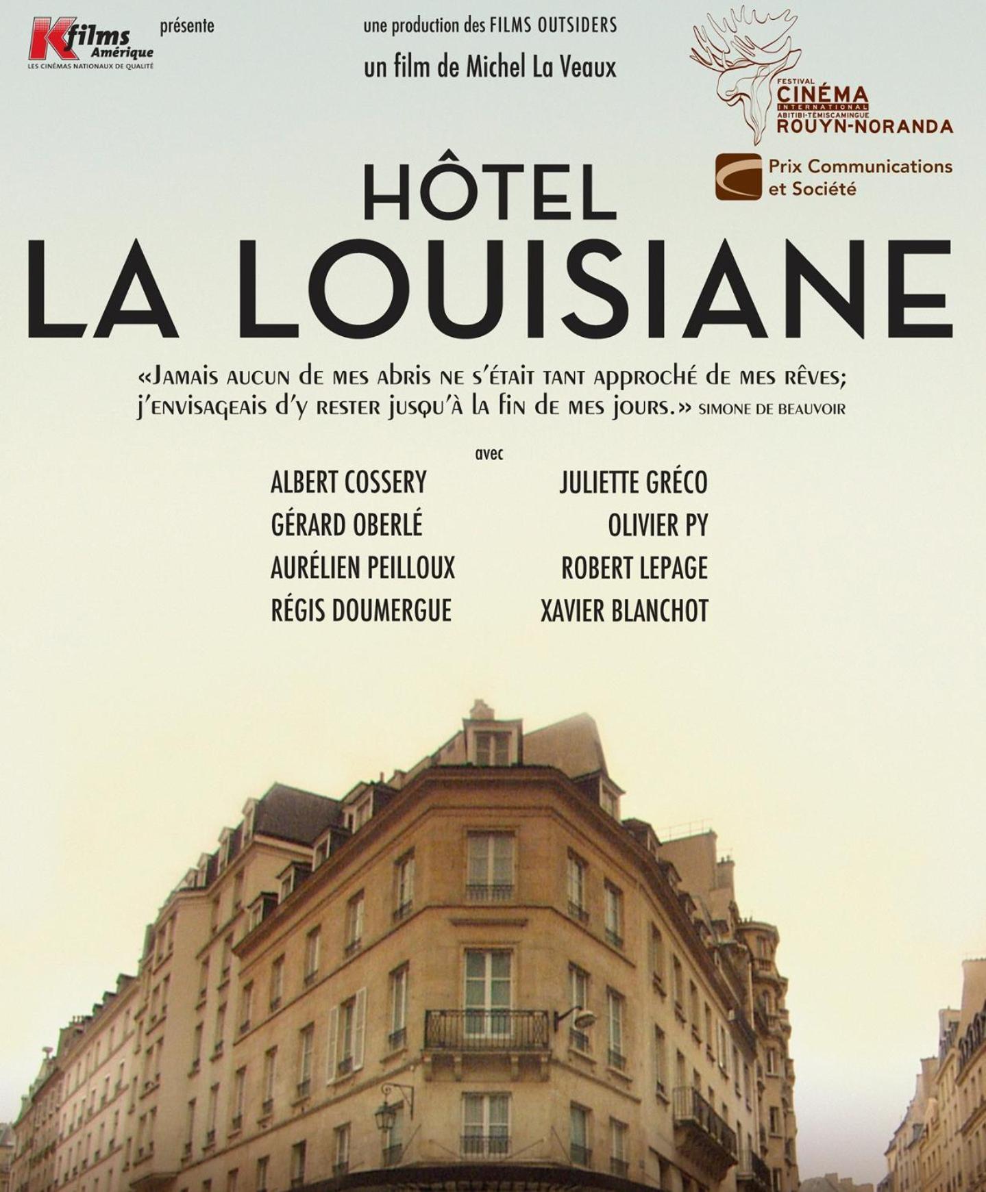 Hotel La Louisiane París Exterior foto