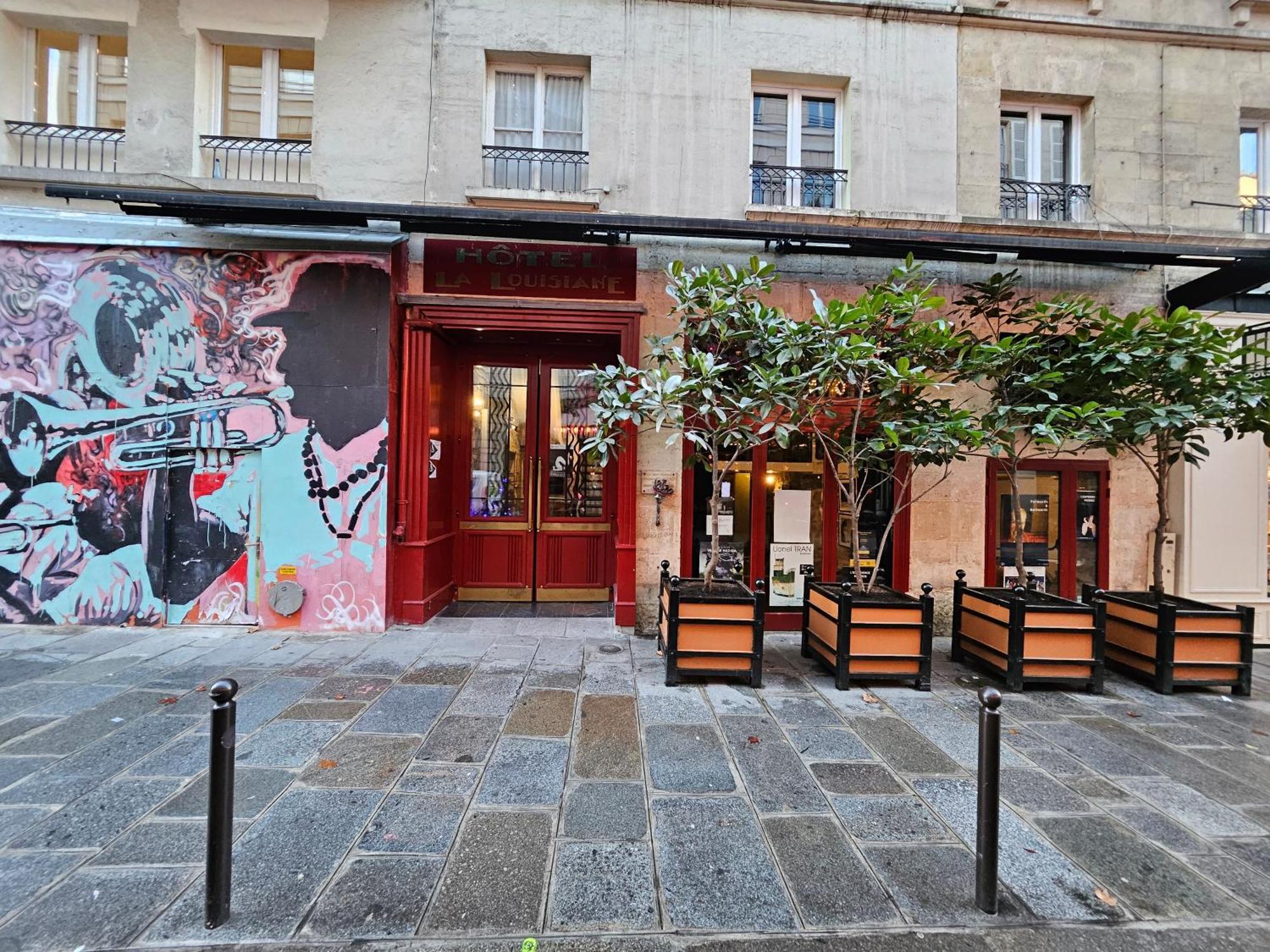 Hotel La Louisiane París Exterior foto