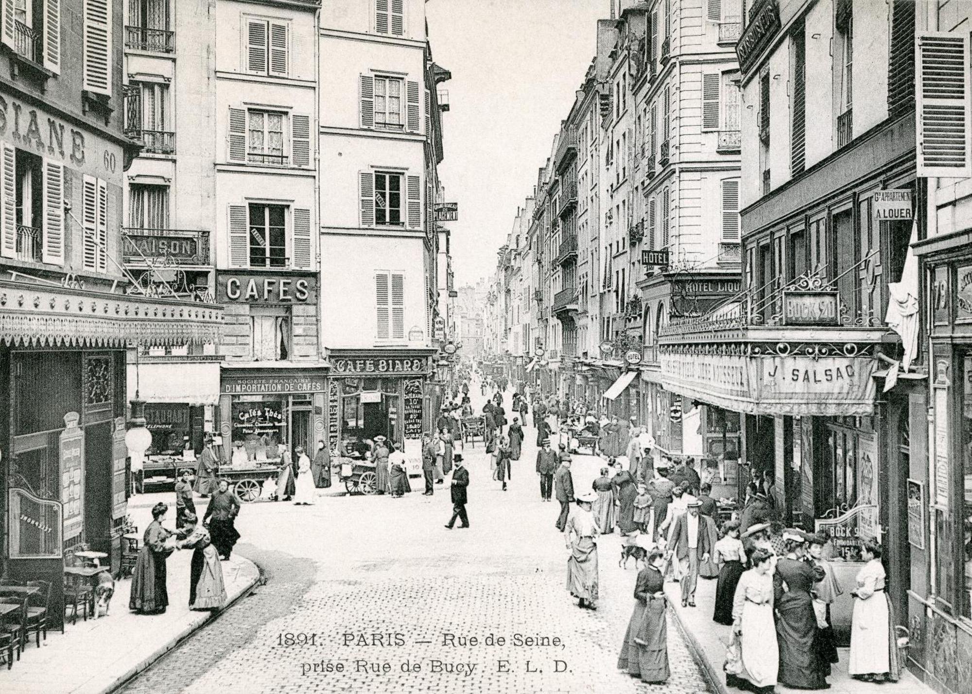 Hotel La Louisiane París Exterior foto