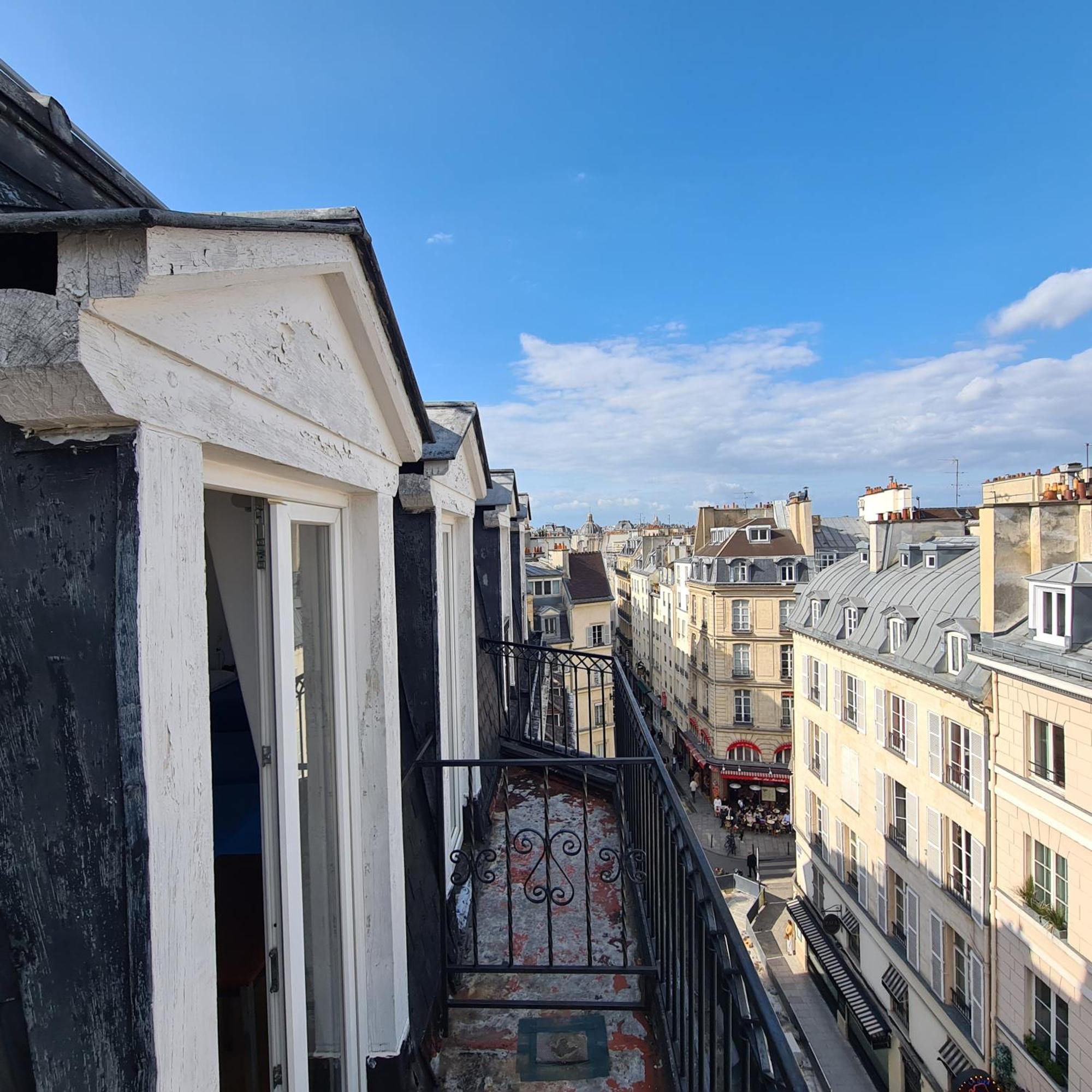 Hotel La Louisiane París Exterior foto