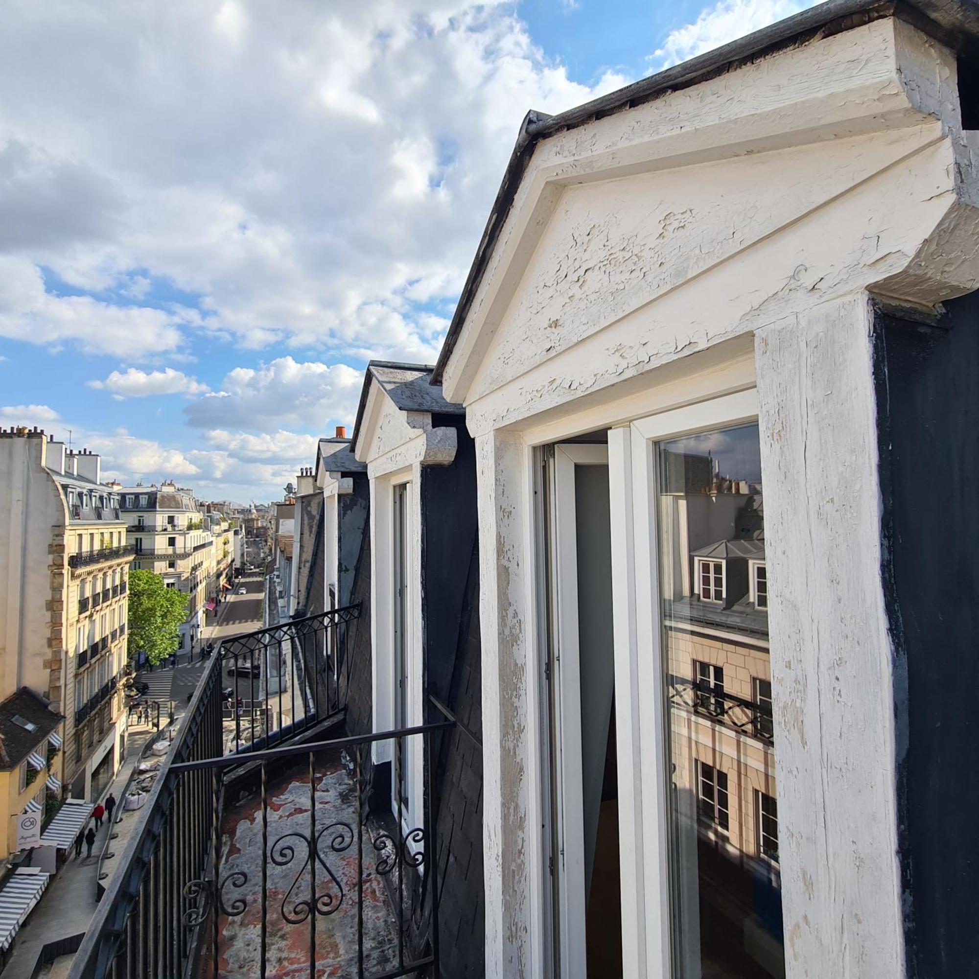 Hotel La Louisiane París Exterior foto