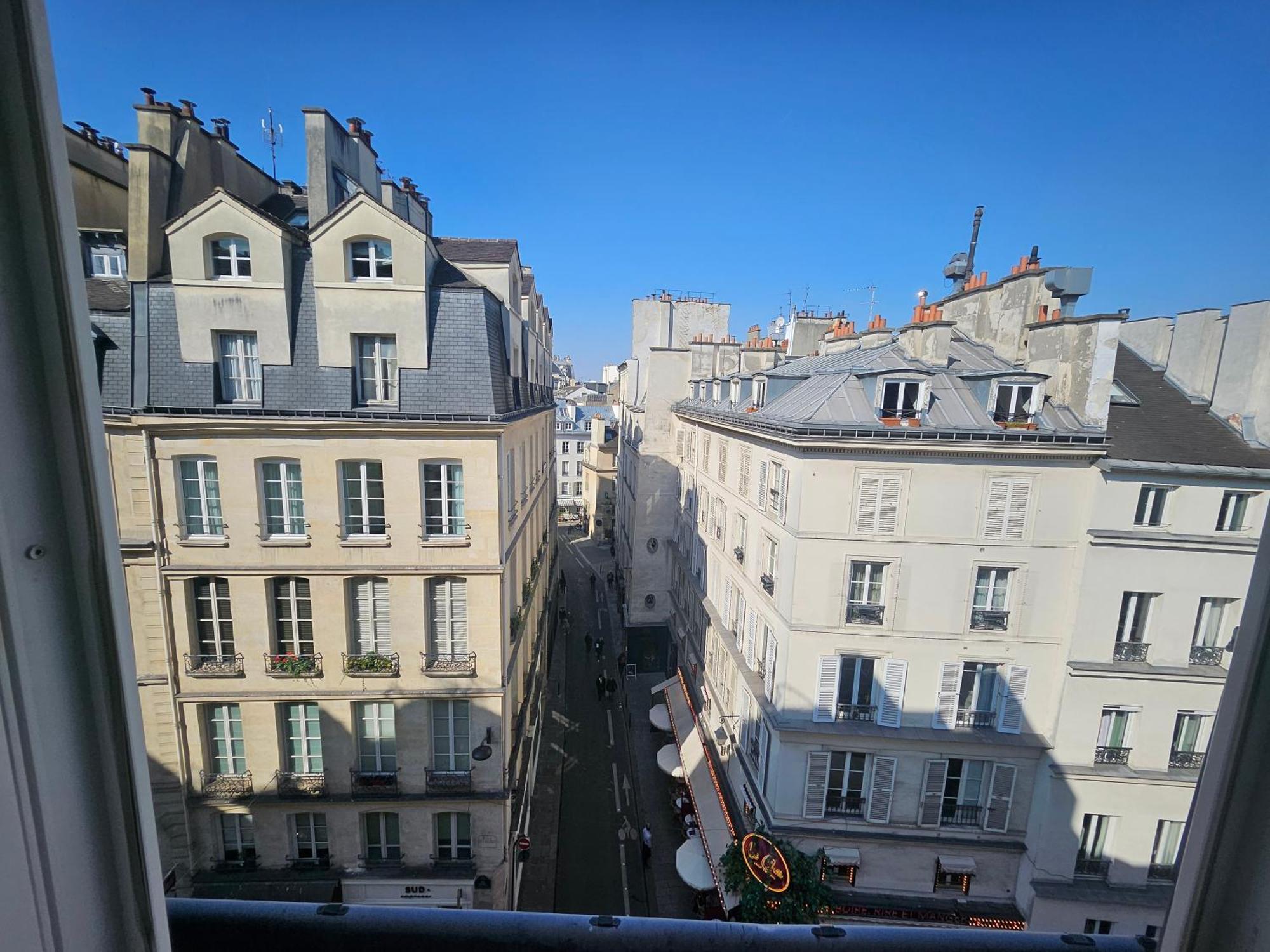 Hotel La Louisiane París Exterior foto