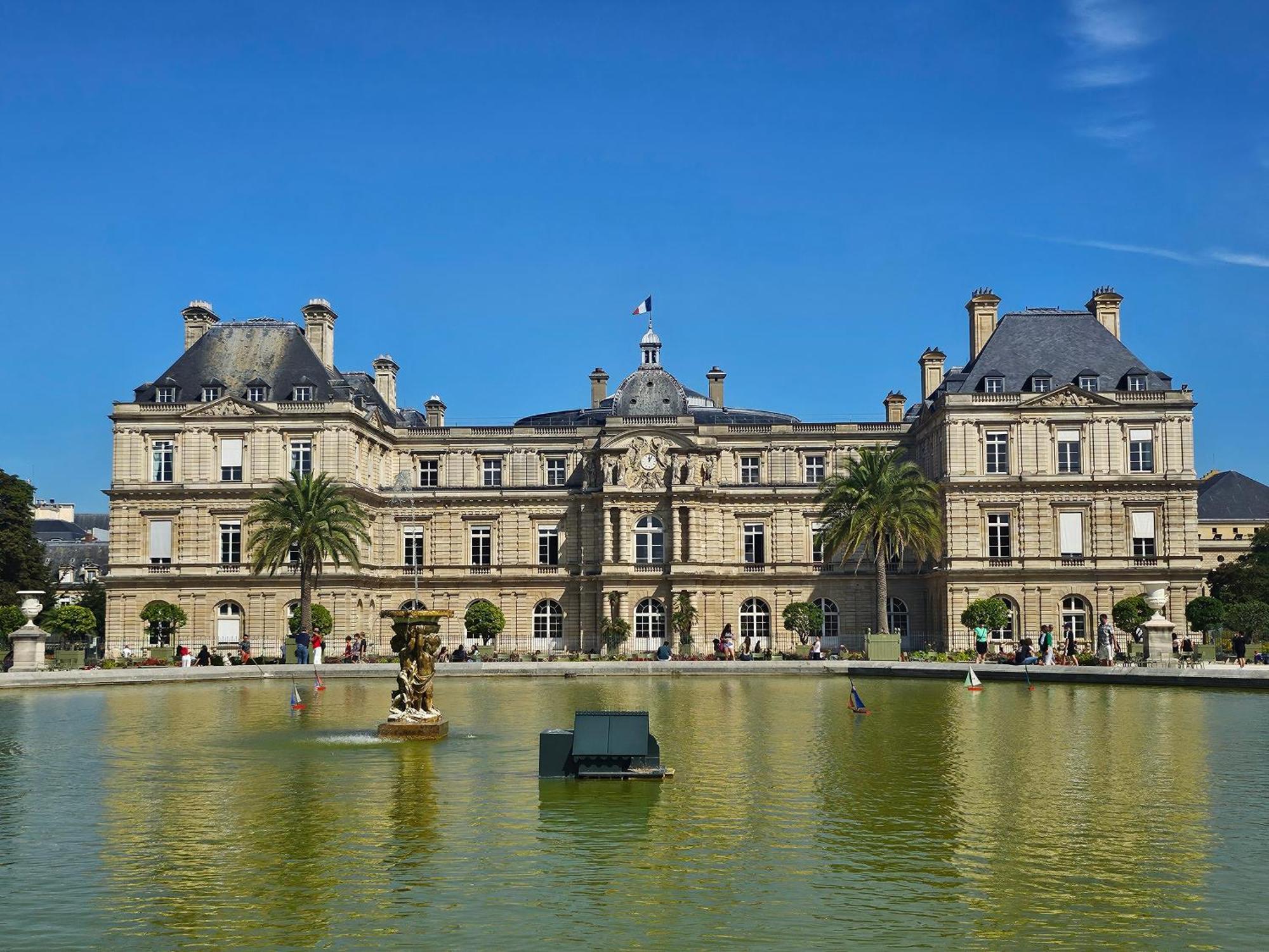Hotel La Louisiane París Exterior foto